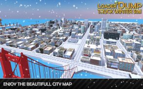 Loader & Dump Truck SIM Winter screenshot 7