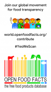 Open Food Facts  - Scan for EcoScore & Nutri-Score screenshot 0