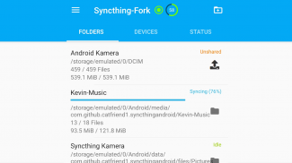 Syncthing-Fork screenshot 10