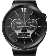 Titanium Brave HD WatchFace Wi screenshot 4