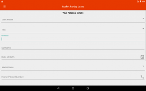 Rocket Payday Loans screenshot 6