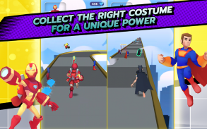 Power Up: Superhero Challenge screenshot 5