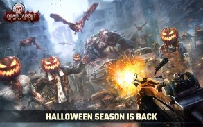 Dead Target: Jeux de Zombie screenshot 1