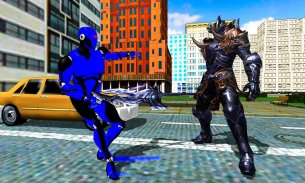 Real Police Robot:Super Lightning Robot Speed Hero screenshot 12