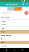 Income Expense - Daily Expense screenshot 21