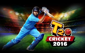 T20 Cricket Game 2016 screenshot 12
