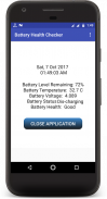 Battery Health Checker screenshot 1