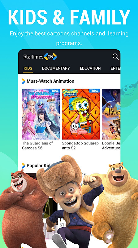 Startimes tv clearance apk