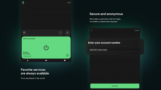 Shiva VPN: سريع وخاص في بي ان screenshot 1