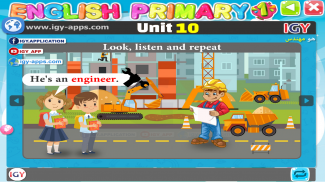 English for Primary 1 - Second Term screenshot 2