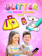 Toy Doctor Set coloring and dr screenshot 13