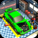 Idle Car Dealer Tycoon Games Icon