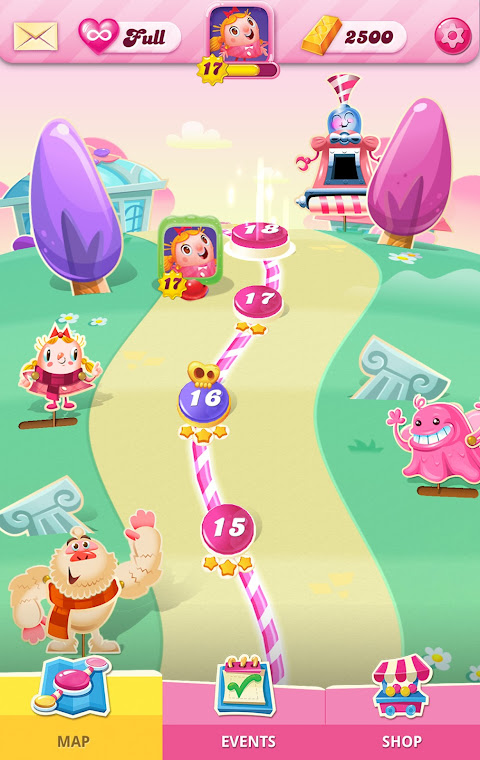 Candy Crush Saga 1.267.0.2 MOD APK (Unlimited Lives) Download