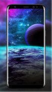 Space galaxy universe Milky Way Wallpaper screenshot 11