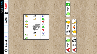 Zebra puzzle. Einsteins riddle screenshot 2