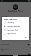 Digital Clock Widget screenshot 6