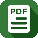 XLSX to PDF Converter Icon