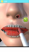 Lip Art Lipstick Makeup Game screenshot 5