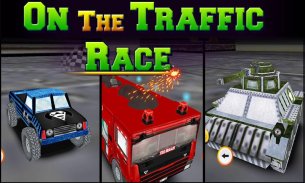 On The Traffic Race screenshot 0