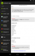 Applicazioni Android L screenshot 0