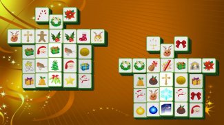 Christmas Mahjong screenshot 1