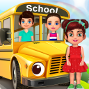 School Trip Fun Activities Icon