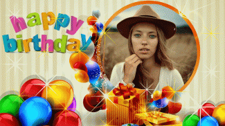 Birthday Photo Frame Editor screenshot 6