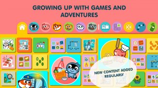 Pango Kids: Fun Learning Games screenshot 8