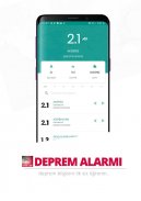 Deprem Alarmı screenshot 1