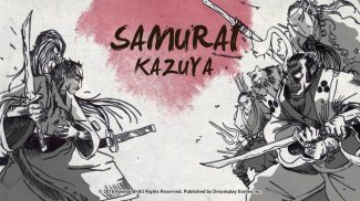 Samurai Kazuya : Idle Tap RPG screenshot 0