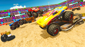 Monster Demolition Derby Truck screenshot 1