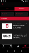 CSUN Athletics screenshot 2