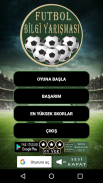 Futbol Bilgi Yarışması screenshot 1