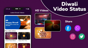 Diwali Video Status screenshot 1