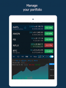 LiveQuote Stock Market Tracker screenshot 0