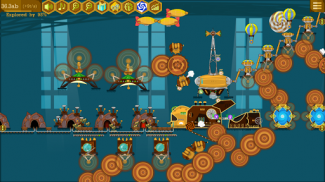 Steampunk Idle Spinner Factory screenshot 6