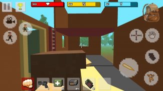 🧟 Zombie Craft Survival 3D: لعبة الرماية screenshot 8
