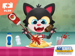 Paw Kitchen Kids Cooking Games screenshot 1