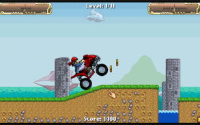 Pirate motorcross - Race game screenshot 8