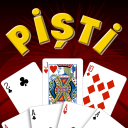 Pisti Card Game - Offline Icon