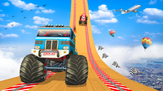 Monster Truck Impossible Tracks Racing- Stunt Game screenshot 5