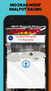 Mod Bussid Motor Drag Racing screenshot 7