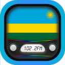 Radio Rwanda FM + Radio Online Icon