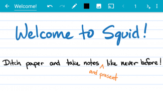 Squid: Take Notes, Markup PDFs screenshot 4