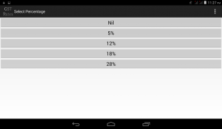 GST Rates screenshot 9