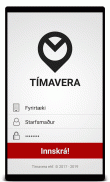 Tímavera screenshot 2