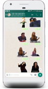 Friends TV Show Stickers for WhatsApp screenshot 2