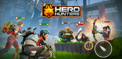 Hero Hunters - 3D Shooter wars