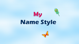 Name Art Design Text Style Editor screenshot 9