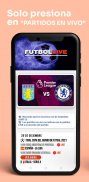 Futbol Live screenshot 5